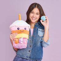COJIN RAINBOBA TEA PELUCHE PLUSH