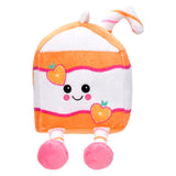 PELUCHE ORANGE JUICE MINI PLUSH