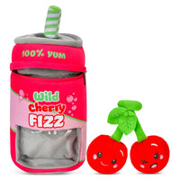 PELUCHE WILD CHERRY PACKAGING