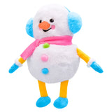 PLUSH COZY SNOWMAN