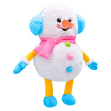 PLUSH COZY SNOWMAN