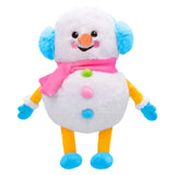 PLUSH COZY SNOWMAN