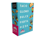 TACO, GLOBO, DULCE, FIESTA, PIZZA