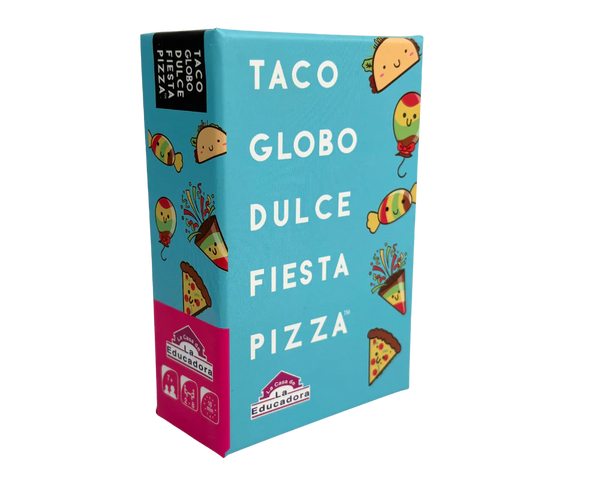 TACO, GLOBO, DULCE, FIESTA, PIZZA
