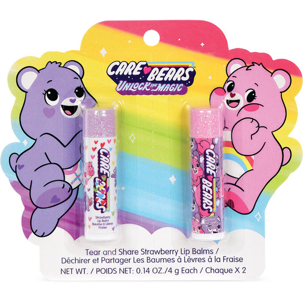 CARE BEAR LIP BALM SET TEAR & SHARE