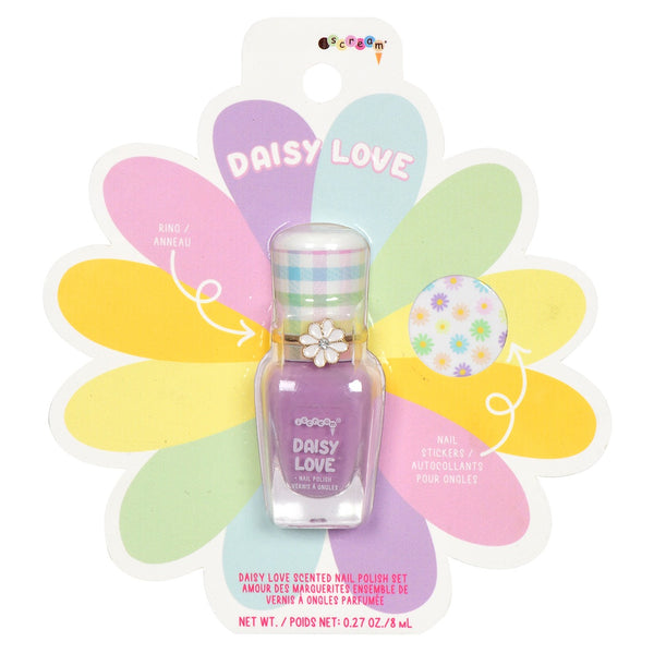 ESMALTE DAISY LOVE CON STICKERS