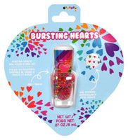 BURSTING HEARTS NAIL POLISH