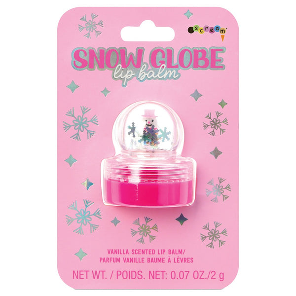 SNOW GLOBE LIP BALM