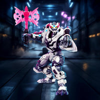 MR BEAST LAB ATOMIC PLATINUM TIGER BATTLE TITAN