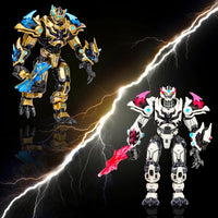 MR BEAST LAB ATOMIC PLATINUM TIGER BATTLE TITAN