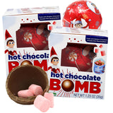ELF ON THE SHELF - HOT CHOCOLATE BOMB