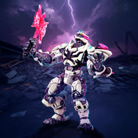 MR BEAST LAB ATOMIC PLATINUM TIGER BATTLE TITAN