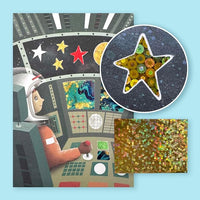 FOIL ART SPACE ADVENTURES