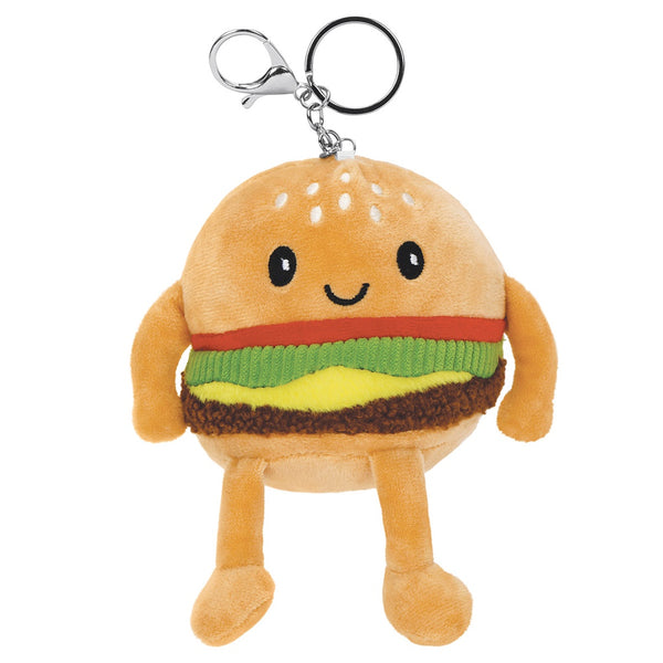 LLAVERO COLGANTE CHEESY HAMBURGUESA PLUSH