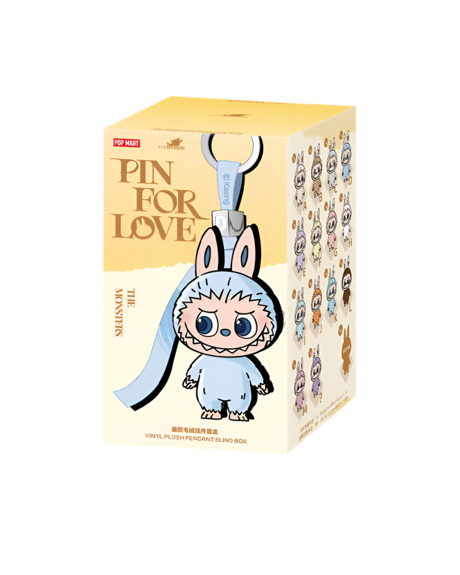 LABUBU PIN FOR LOVE (A-M) (PLUSH) – TIKI TIKI BABY SHOP