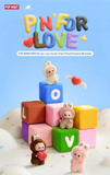 PREVENTA // LABUBU PIN FOR LOVE (A-M) (PLUSH)