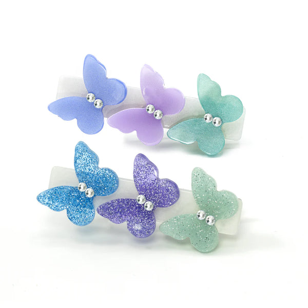HAIR CLIP BUTTERFLIES BLISS
