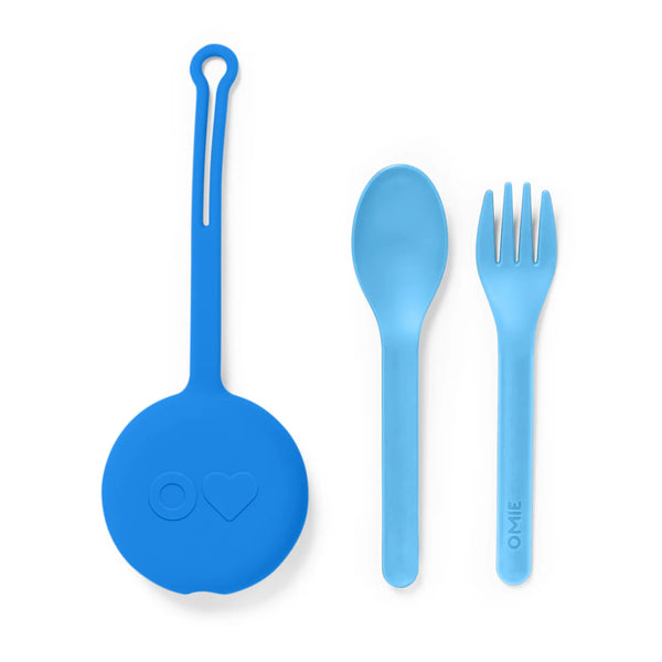 CUBIERTOS OMIEPODS (CAPRI BLUE)