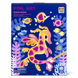 FOIL ART OCEAN MAGIC
