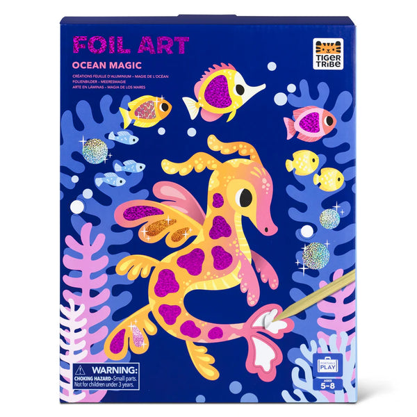 FOIL ART OCEAN MAGIC