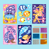 FOIL ART OCEAN MAGIC