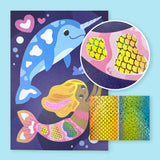 FOIL ART OCEAN MAGIC