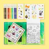 JUEGO DE COLOREAR BACKYARD BUGS