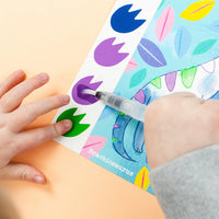PAINT A PICTURE SET DINOSAURIO
