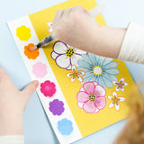 PAINT A PICTURE SET BUTTERFLY