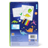 JUEGO DE COLOREAR HOW TO DRAW - DINOSAURS