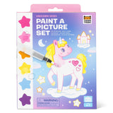 PAINT A PICTURE SET UNICORN SKIES