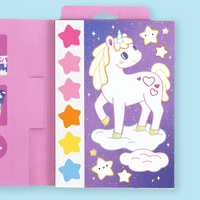 PAINT A PICTURE SET UNICORN SKIES
