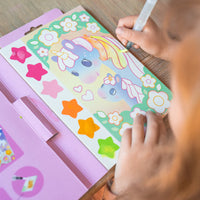 PAINT A PICTURE SET UNICORN SKIES