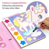 PAINT A PICTURE SET UNICORN SKIES