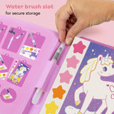 PAINT A PICTURE SET UNICORN SKIES