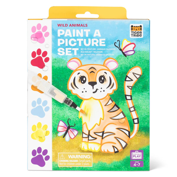 PAINT A PICTURE SET ANIMALS