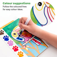 PAINT A PICTURE SET ANIMALS