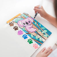 PAINT A PICTURE SET ANIMALS