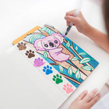 PAINT A PICTURE SET ANIMALS