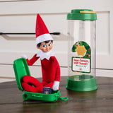 ELF ON THE SHELF - SCOUT ELF CARRIER