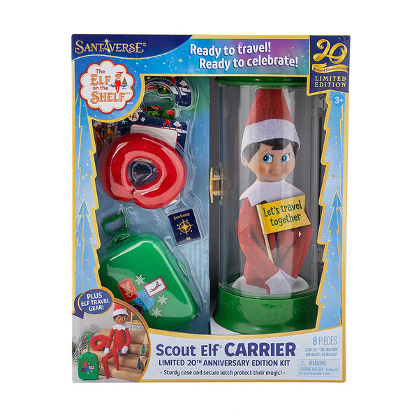 ELF ON THE SHELF - SCOUT ELF CARRIER