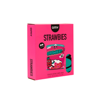 COJÍN INFLABLE STRAWBIES