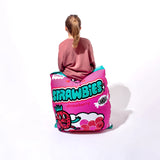 COJÍN INFLABLE STRAWBIES