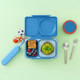 UTENSILIOS OMIEBOX UP ( AZURE )