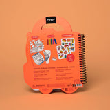 JUEGO DE COLOREAR CON STICKERS YUMMY YUMMY