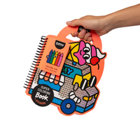 JUEGO DE COLOREAR CON STICKERS YUMMY YUMMY