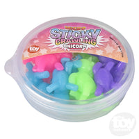 STICKY CRAWLING UNICORN