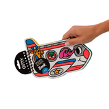 LIBRO DE STICKERS AVIÓN