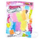 SQUEEZY YUMMY GUMMY BEAR