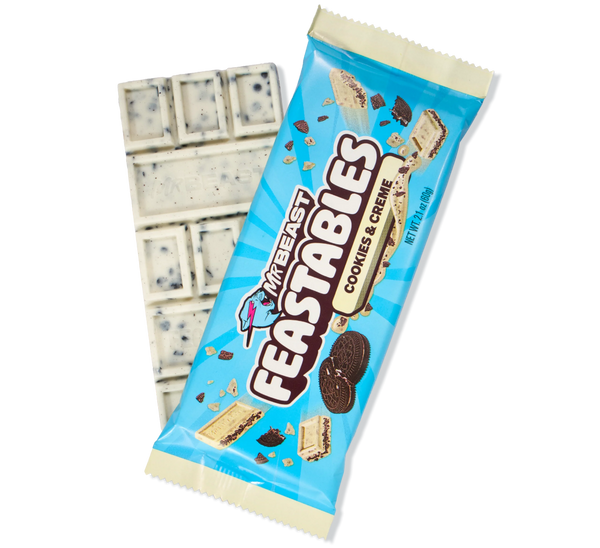 MR BEAST FEASTABLES COOKIES AND CREAM GRANDE 60gr